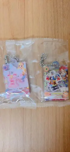 アイカツ！誰でもアイドル活動アクリルチャーム3 星宮いちご＆一ノ瀬かえで