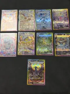 テラスタルフェス　ブイズ sar 9種　全て極美品