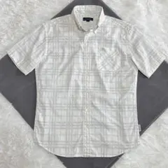 BURBERRY BLUE LABEL　バーバリー　シャツ　ノバチェック　ホースのサムネイル