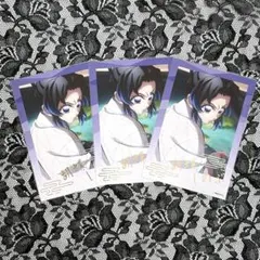 【鬼滅の刃/胡蝶しのぶ】ブロマイド３点セット