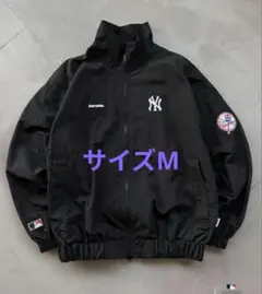 【即完売人気商品】 Perushu × MLBコラボ ナイロンジャケット M