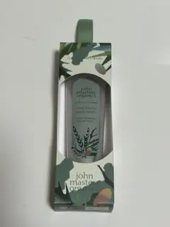 ジョンマスターオーガニック moist bloom hand cream