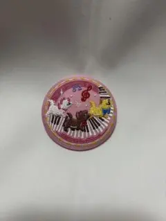 ディズニー刺繍缶バッジ2 おしゃれキャット