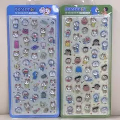 【韓国限定】ドラえもん3Dクリスタルステッカー