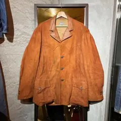50's ROEBUCKS "Western Wear" ヌバックレザーコートのサムネイル