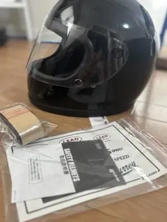 キララ様　未使用　スモークシールド付き　LEAD工業 フルフェイスヘルメットのサムネイル