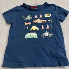 グリーンレーベルリラクシング Tシャツ カーズ105半袖　キッズ