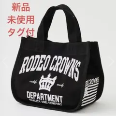 ロデオクラウンズ トート　バッグ　エコミニトート　ブラック　新品未使用　タグ付