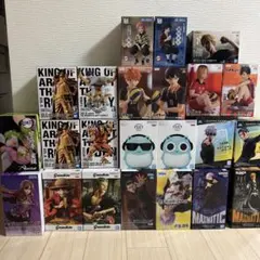 人気アニメプライズフィギュア　23点まとめ売り　ワンピース、呪術廻戦、ハイキュー