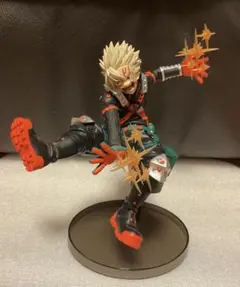 僕のヒーローアカデミア 爆豪勝己 フィギュアのサムネイル