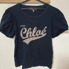 新品未使用　シーバイクロエ　Tシャツ　カットソー See by Chloe(シーバイクロエ) Tシャツ・カットソー(レディース