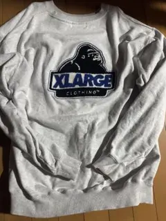 XLARGE グレー トレーナー
