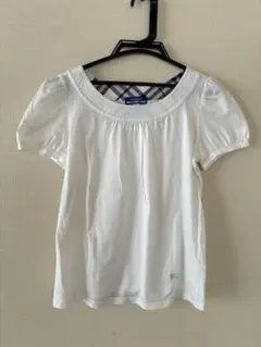 バーバリーロンドン BURBERRY パフスリーブ Tシャツ カットソー