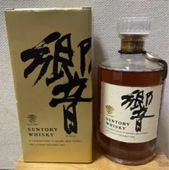 【箱付き！】未開栓/サントリー 響 裏ゴールドラベル 700ml 43％のサムネイル