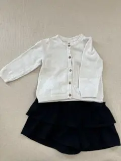 カーディガン、キュロット