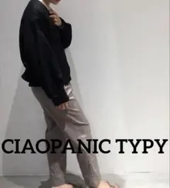 CIAOPANIC TYPY★チャオパニックティピー　ノージャケット★ブラック★のサムネイル