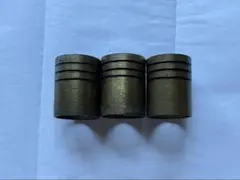 特注 マフラーエンドキャップ 真鍮？ ハーレー マッハ チャンバー チップ