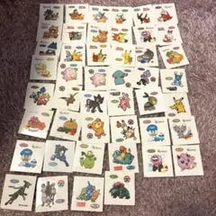 ポケモンデコキャラシール まとめ売り