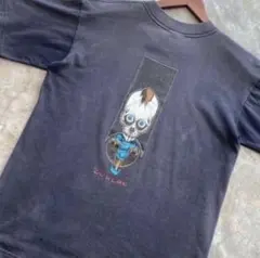 激レア！90's ZORLAC CASUALTY USA Tシャツ ブラックのサムネイル
