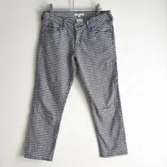 PROPORTION BODY DRESSING ギンガムチェック パンツ