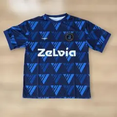 ZELVIA×THINETコラボTシャツ　FC町田ゼルビア Jリーグ　サポーターのサムネイル
