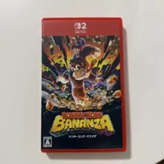 ドンキーコング バナンザ Nintendo Switch2