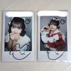 マイメロ クロミ あっとほぉーむカフェ スペシャルランダムソロチェキ くもり マイメロ クロミ あっとほぉーむカフェ スペシャルランダムソロチェキ