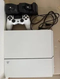 PlayStation 4 (PS4) ホワイト おまけ付き