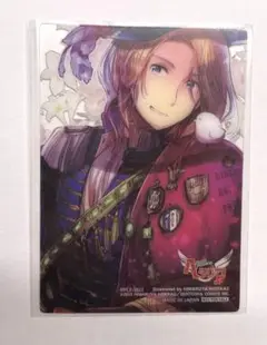 ヘタリア　フランス　CD特典　クリアカード