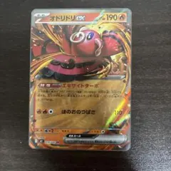 オドリドリex RR MEGA 拡張パック インフェルノX - メルカリ