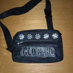 GLOGANG ショルダーバッグ ブラック
