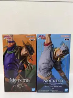 ジョジョの奇妙な冒険 Mometria 2種セット 承太郎・DIO 未開封品