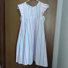 GREEN LABEL RELAXING 半袖ワンピース 155