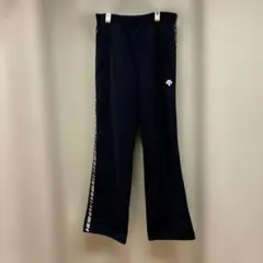 DESCENTE メンズ ジャージ パンツ ネイビー