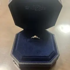 ロイヤルアッシャー　ダイヤモンド0.31ct 指輪 Pt950 最終値下げのサムネイル
