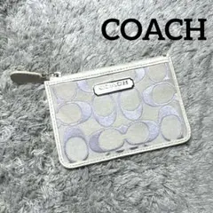 COACH コーチ フラグメントケース カードケース コインケース シグネチャー