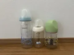 Pigeon 哺乳瓶 3本セット240ml 160ml