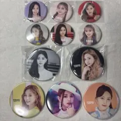 TWICE TZUYU 缶バッジ 11点セット