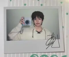 treasure 2026シーグリ　ポラロイド　アサヒ