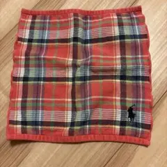 ラルフローレン　ハンカチ　チェック
