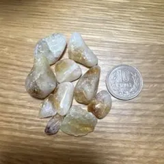 天然石 シトリンクォーツ 岩石 フリーフォーム 約55g⭐️2944 - メルカリ