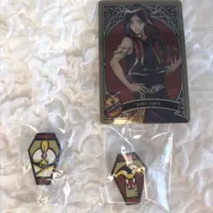 【ツイステ】ウエハースカード（ジャミル）＆ピンズセット