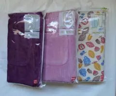 ユニクロ　レギンスパンツ　リラックスフィット　10分丈　120センチ　3点セット