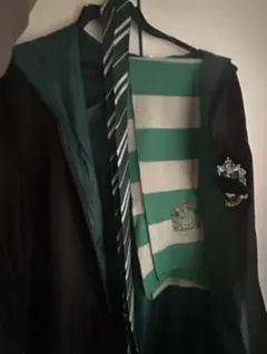 ハリー・ポッタースリザリン ローブ　サイズL