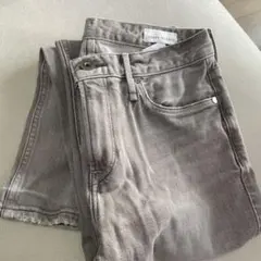 upper hights スキニーデニム グレー　サイズ24