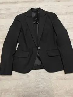 スーツカンパニー　ブラック テーラードジャケット