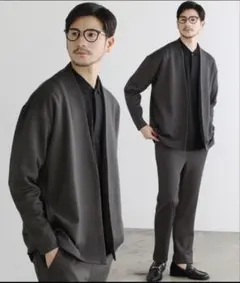 「LIL VENDARS」 「spu」セットアップ XLチャコール 本日限定