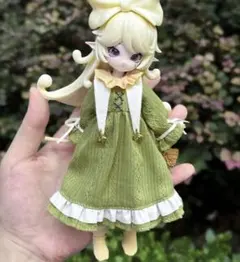 ②きのこ菌　蘑菇菌12分　アウトフィット　ワンピース　未命名bjd ドール