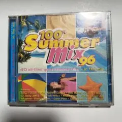 100% Summer Mix 96 CD 2枚組 洋楽コンピ
