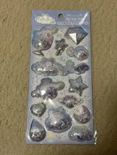 即日発送！サンリオ シナモロール　キラキラカプセルシール